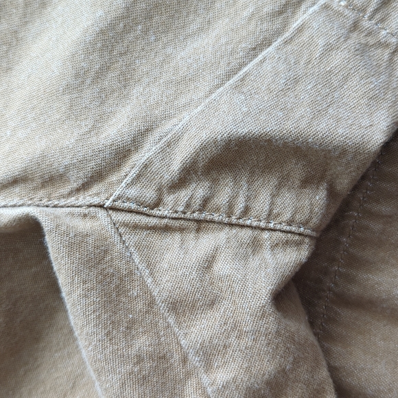 Vintage LIZ CLAIBORNE Brown Shorts Size 12 - Picture 9 of 13